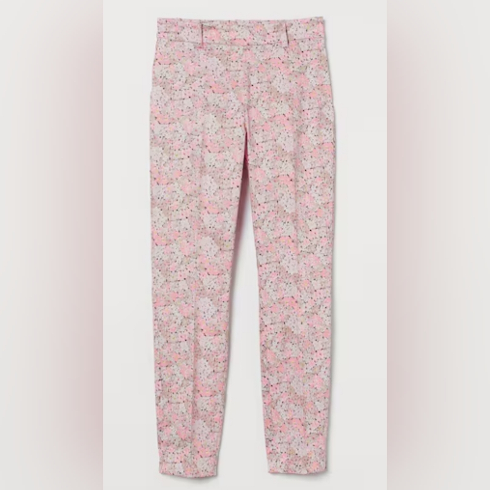 Floral Ankle-length slacks H&M - 4 (36 EU)